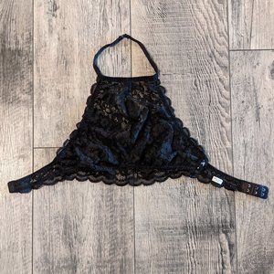 4/$20! Gilly Hicks Halter Lace Bralette